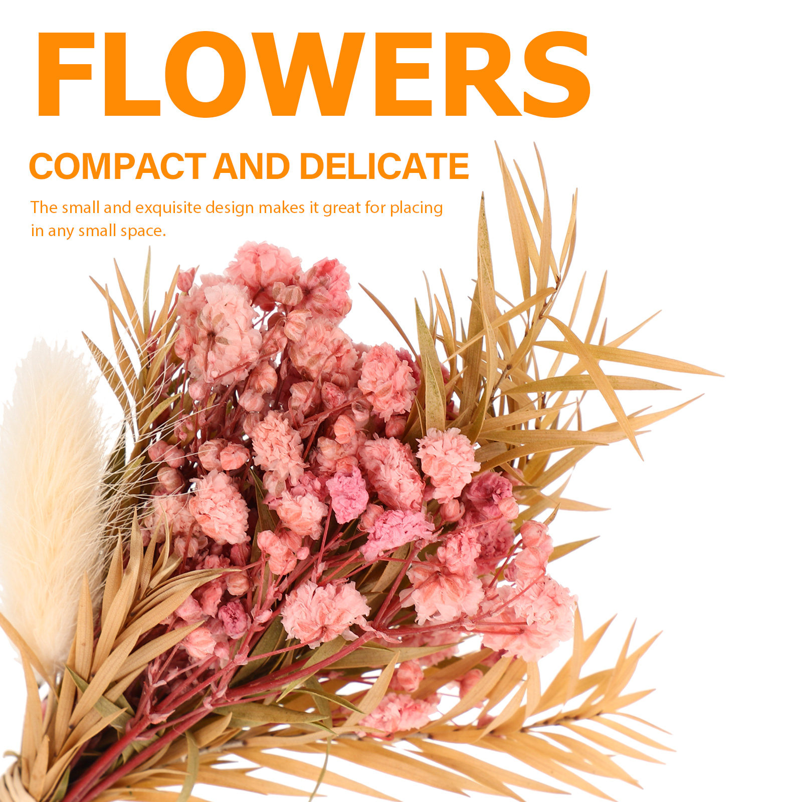 3Pcs Mini Dried Floral Bouquet – обзор и цена Dried Flower Pressed