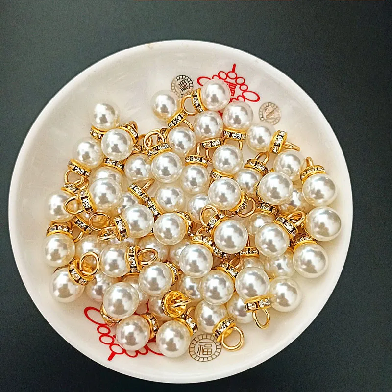 30Pcs Round Pearl Diamond Pend – обзор и цена Resin Art Anniversary Gift