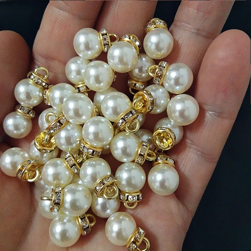 30Pcs Round Pearl Diamond Pend – обзор и цена Resin Art Anniversary Gift