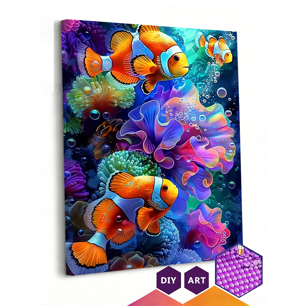 AZQSD Diamond Painting Kits Fi – обзор и цена Resin Art Beach