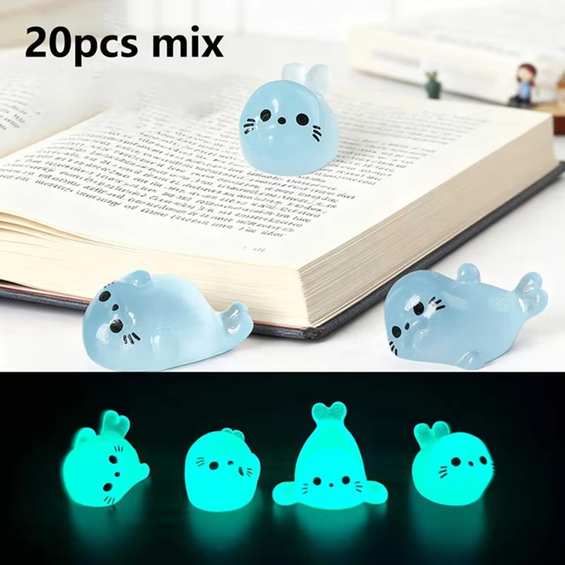 10/20 Pcs Glow in The Dark Min – обзор и цена Resin Art Beach