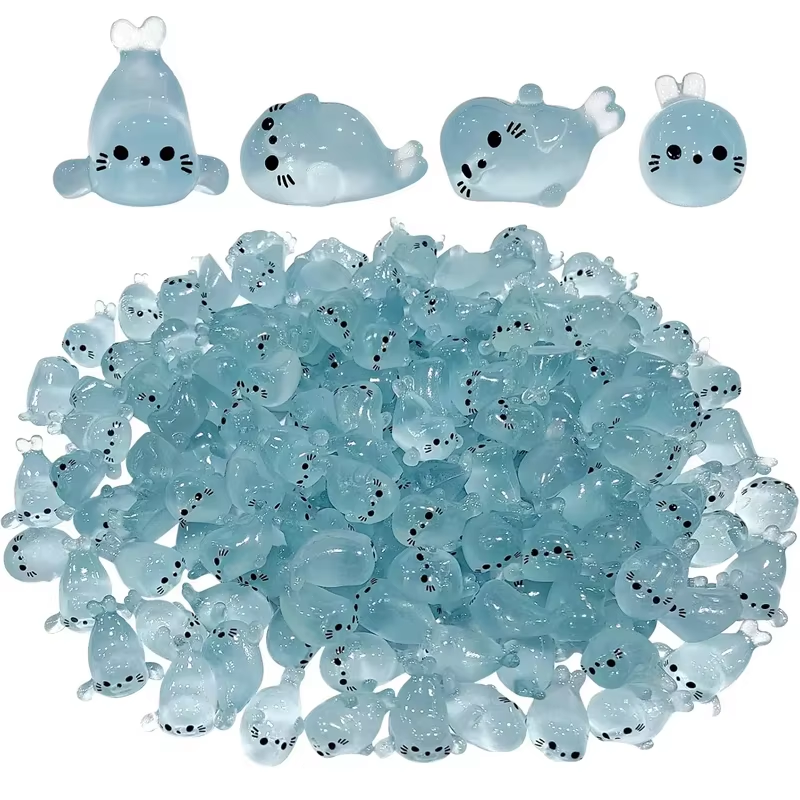 10/20 Pcs Glow in The Dark Min – обзор и цена Resin Art Beach