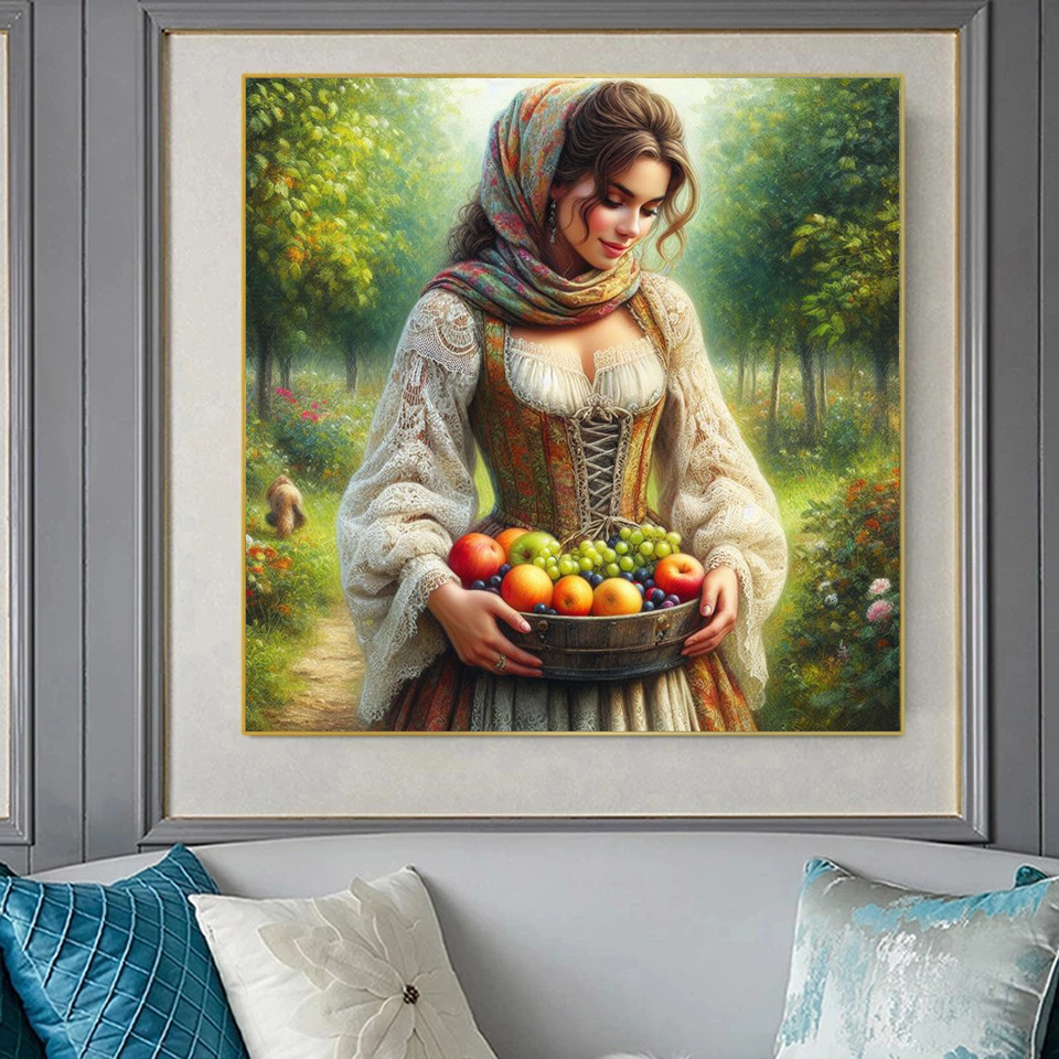 1pc frameless Diamond Painting – обзор и цена Resin Art On Wall