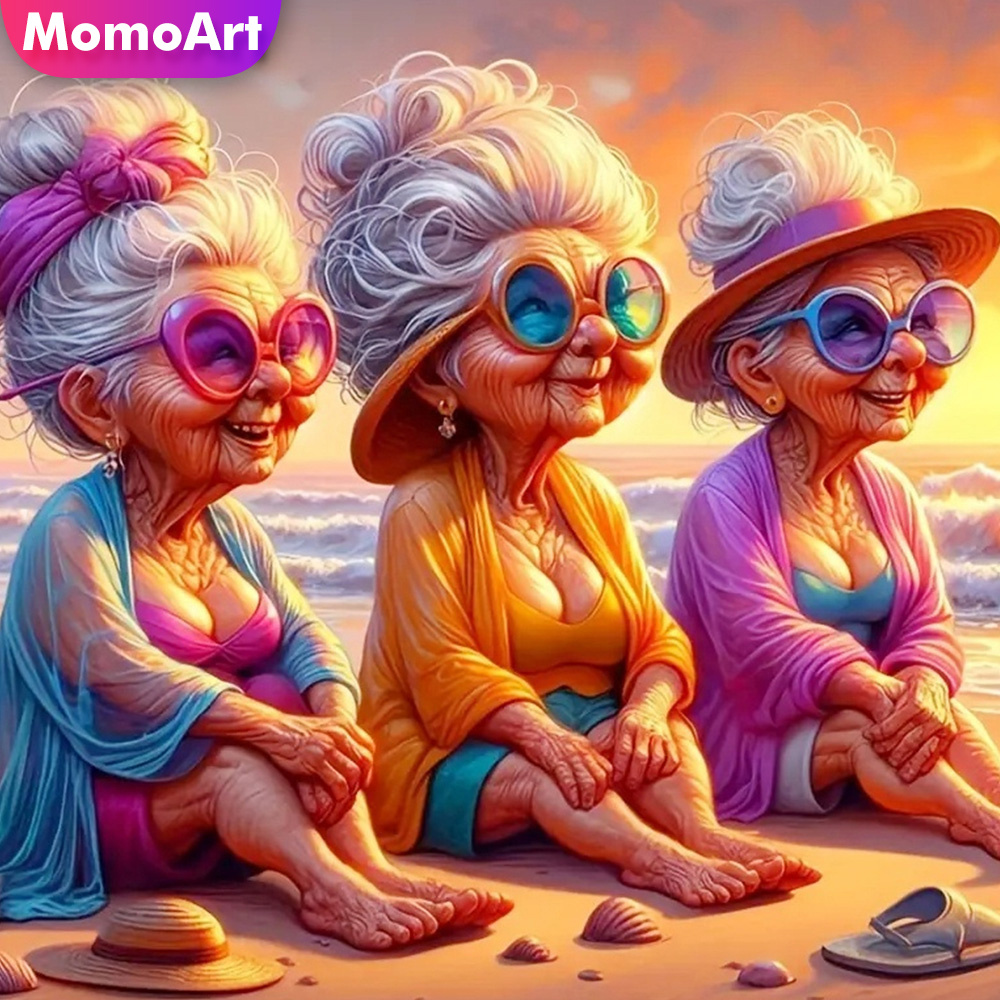 Momoart Diamond Painting Old L – обзор и цена Resin Art On Wall