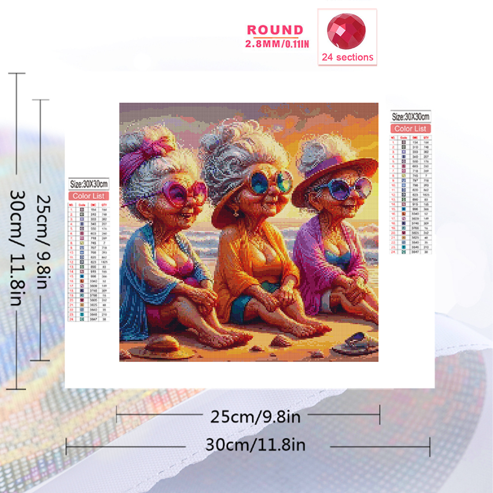 Momoart Diamond Painting Old L – обзор и цена Resin Art On Wall