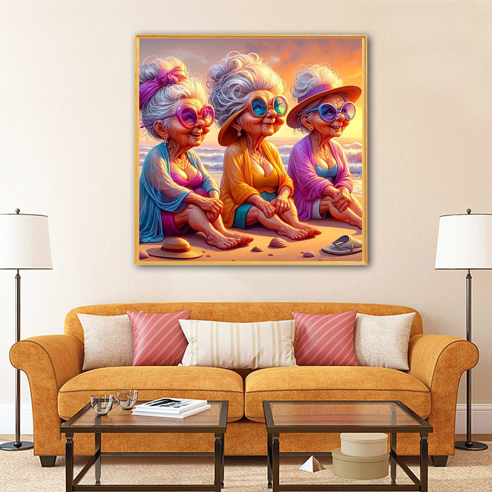 Momoart Diamond Painting Old L – обзор и цена Resin Art On Wall