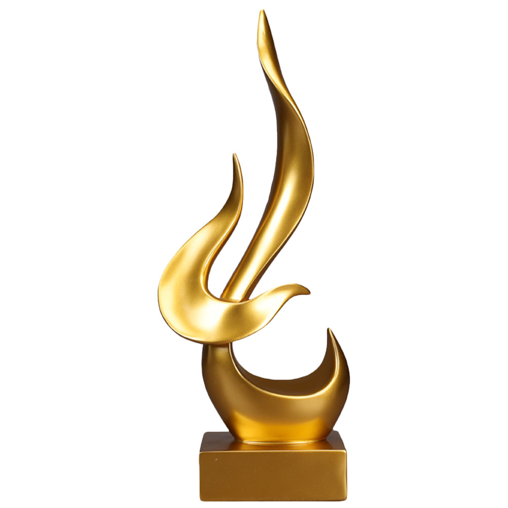 Abstract Flame Statue Resin Ho – обзор и цена Resin Art Dining Table