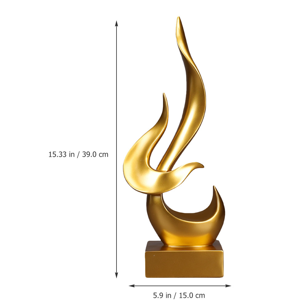 Abstract Flame Statue Resin Ho – обзор и цена Resin Art Dining Table