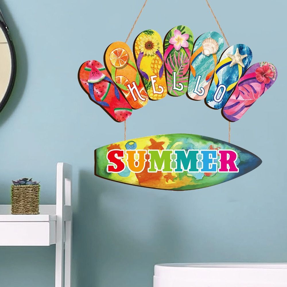 Colorful Hello Summer Wall Orn – обзор и цена Resin Art Beach