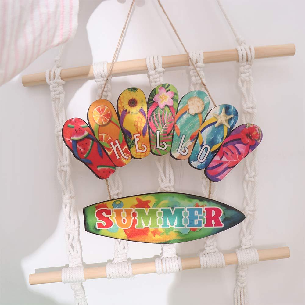 Colorful Hello Summer Wall Orn – обзор и цена Resin Art Beach