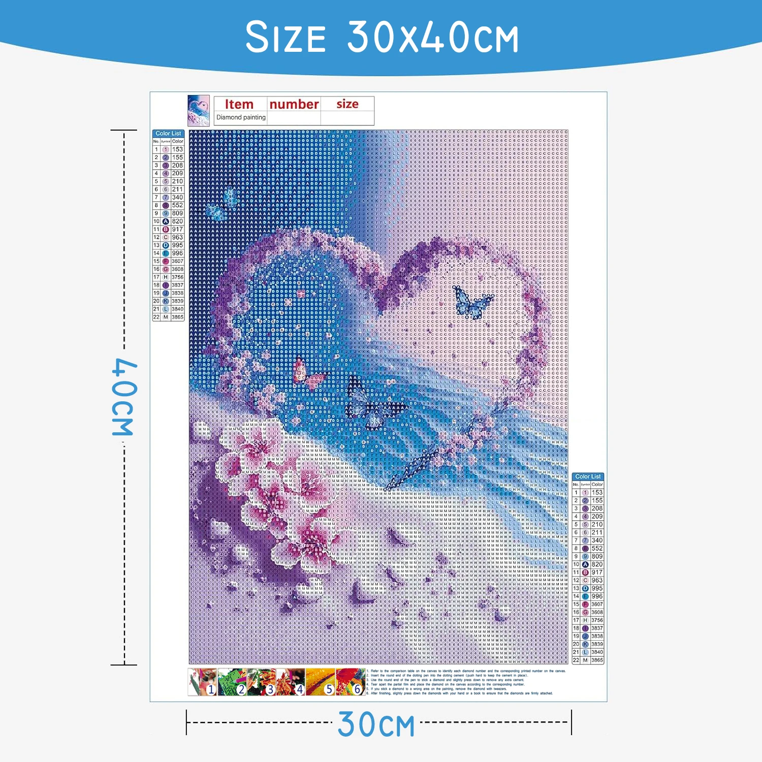 5D DIY Diamond Painting Surfbo – обзор и цена Resin Art Beach