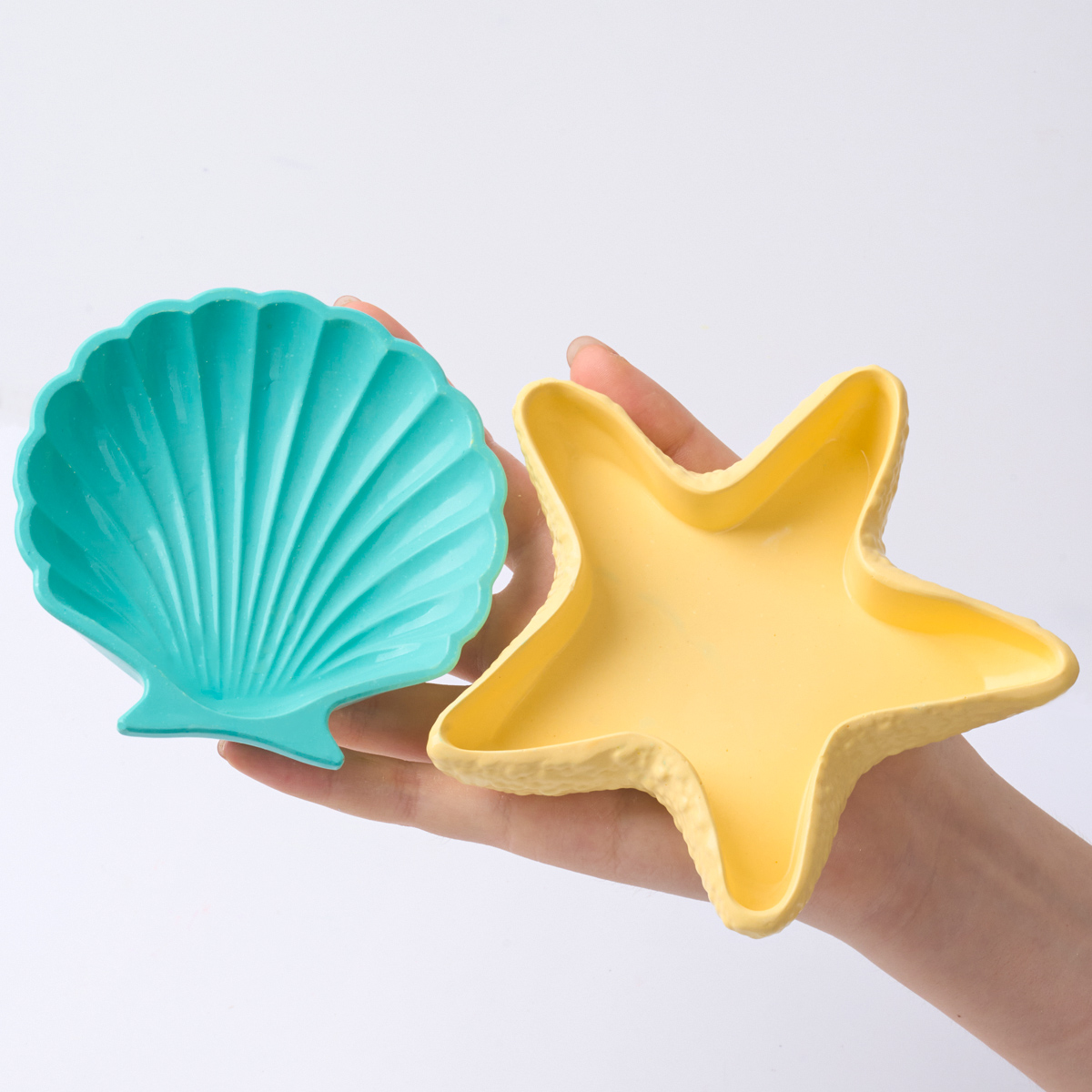 DIY Concrete Starfish Starage  – обзор и цена Coaster Mold Square