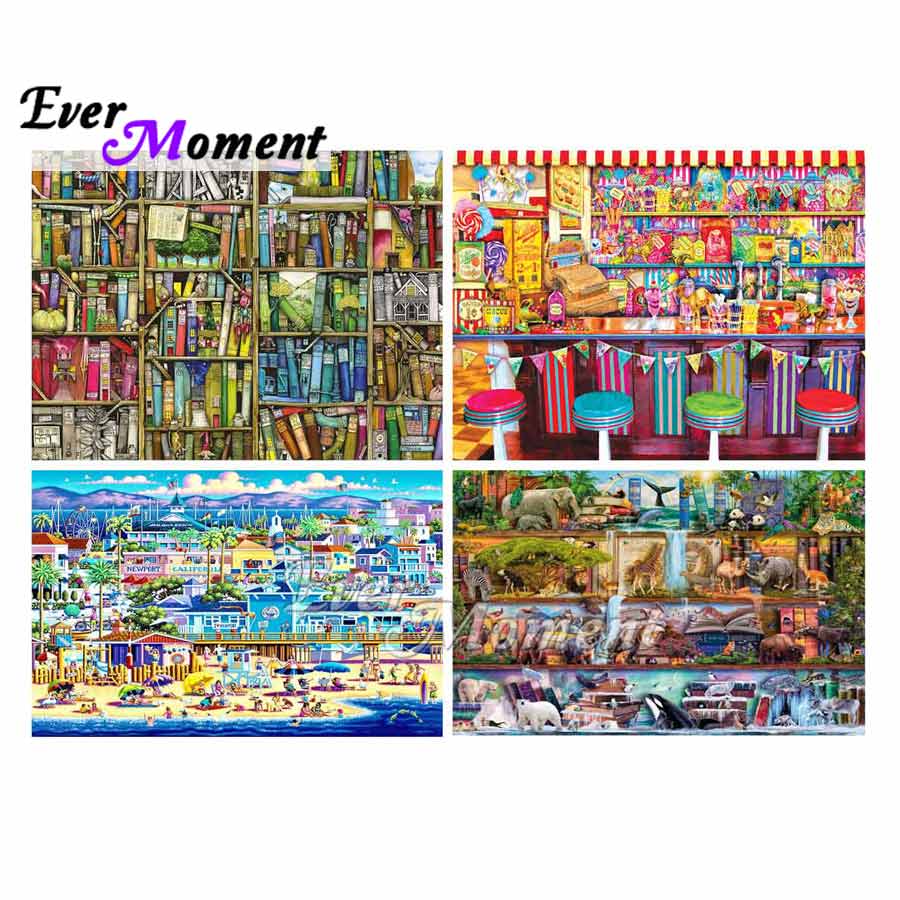 Ever Moment Diamond Painting K – обзор и цена Resin Art Beach
