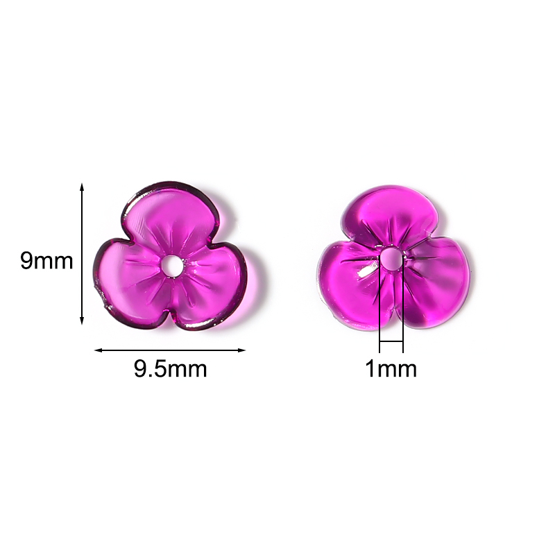 20pcs/lot Transparent Resin Pe – обзор и цена Resin Art Jewelry Kit