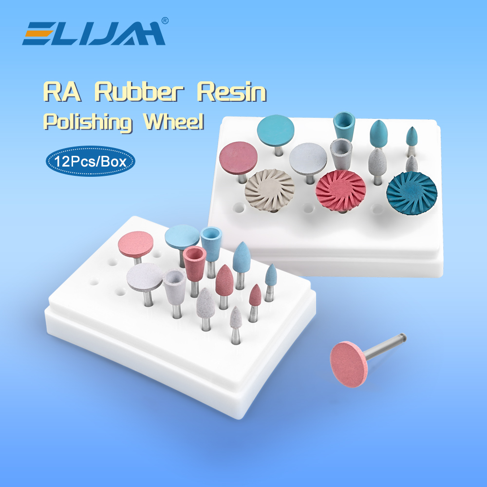 12Pcs/box Dental RA Rubber Res – обзор и цена Resin Art Case