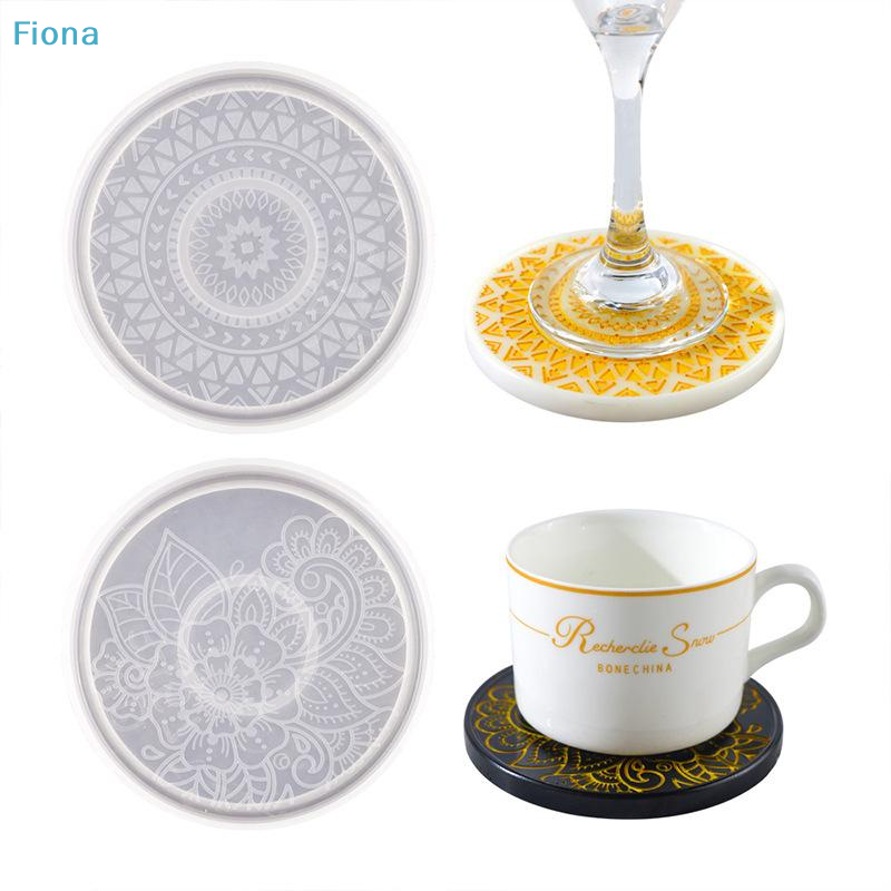 ✔Flower Coaster Silicone Mold  – обзор и цена Coaster Mold Square
