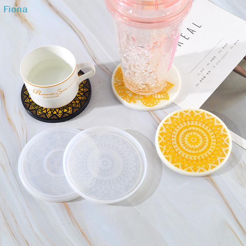 ✔Flower Coaster Silicone Mold  – обзор и цена Coaster Mold Square