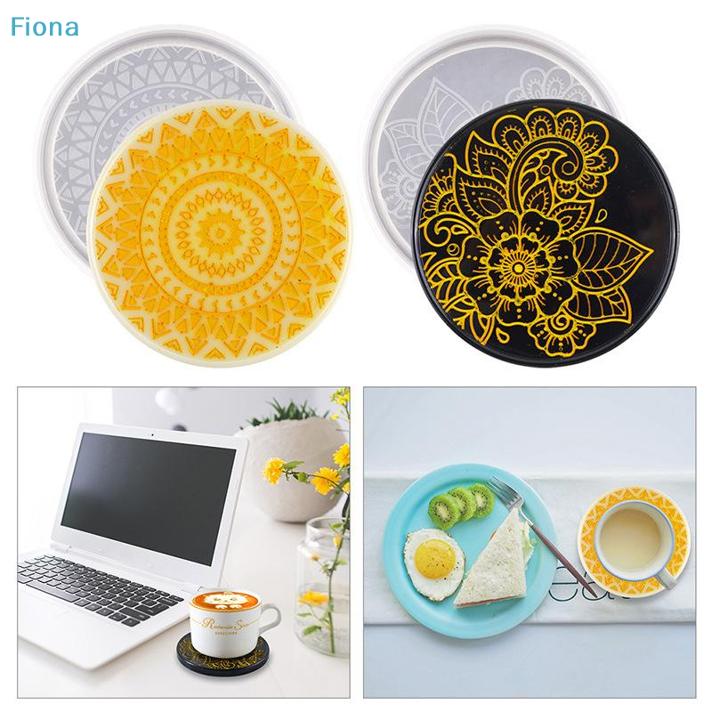 ✔Flower Coaster Silicone Mold  – обзор и цена Coaster Mold Square