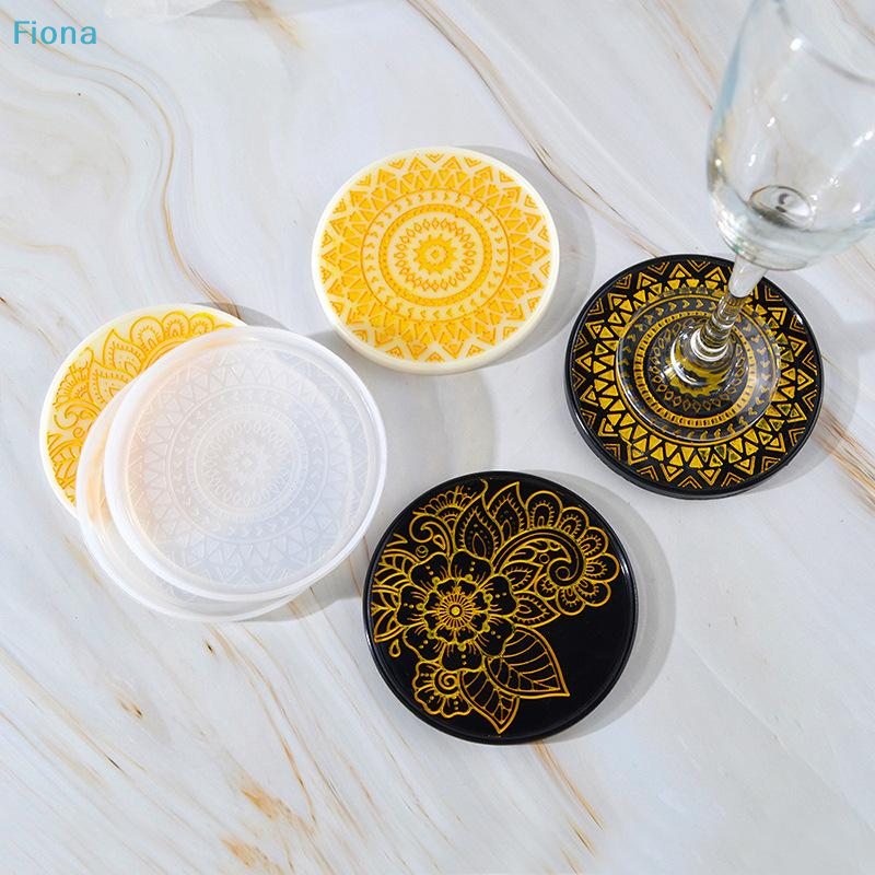 ✔Flower Coaster Silicone Mold  – обзор и цена Coaster Mold Square