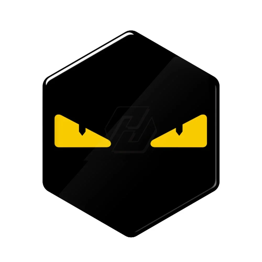 3D Resin Motorcycle Decal for  – обзор и цена Resin Art Logo
