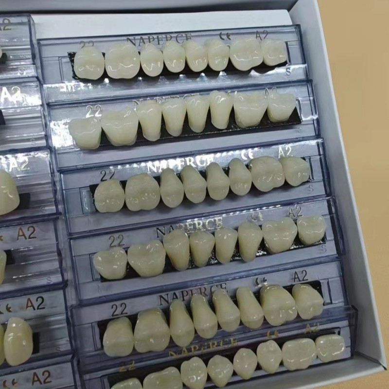 168pcs/box Dental Synthetic Re – обзор и цена Resin Art Case