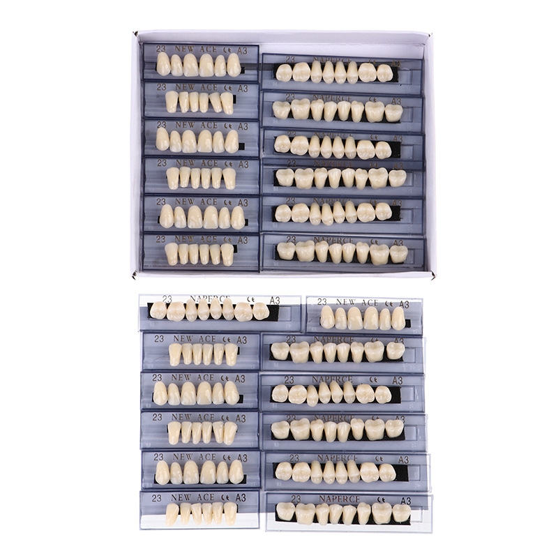 168pcs/box Dental Synthetic Re – обзор и цена Resin Art Case