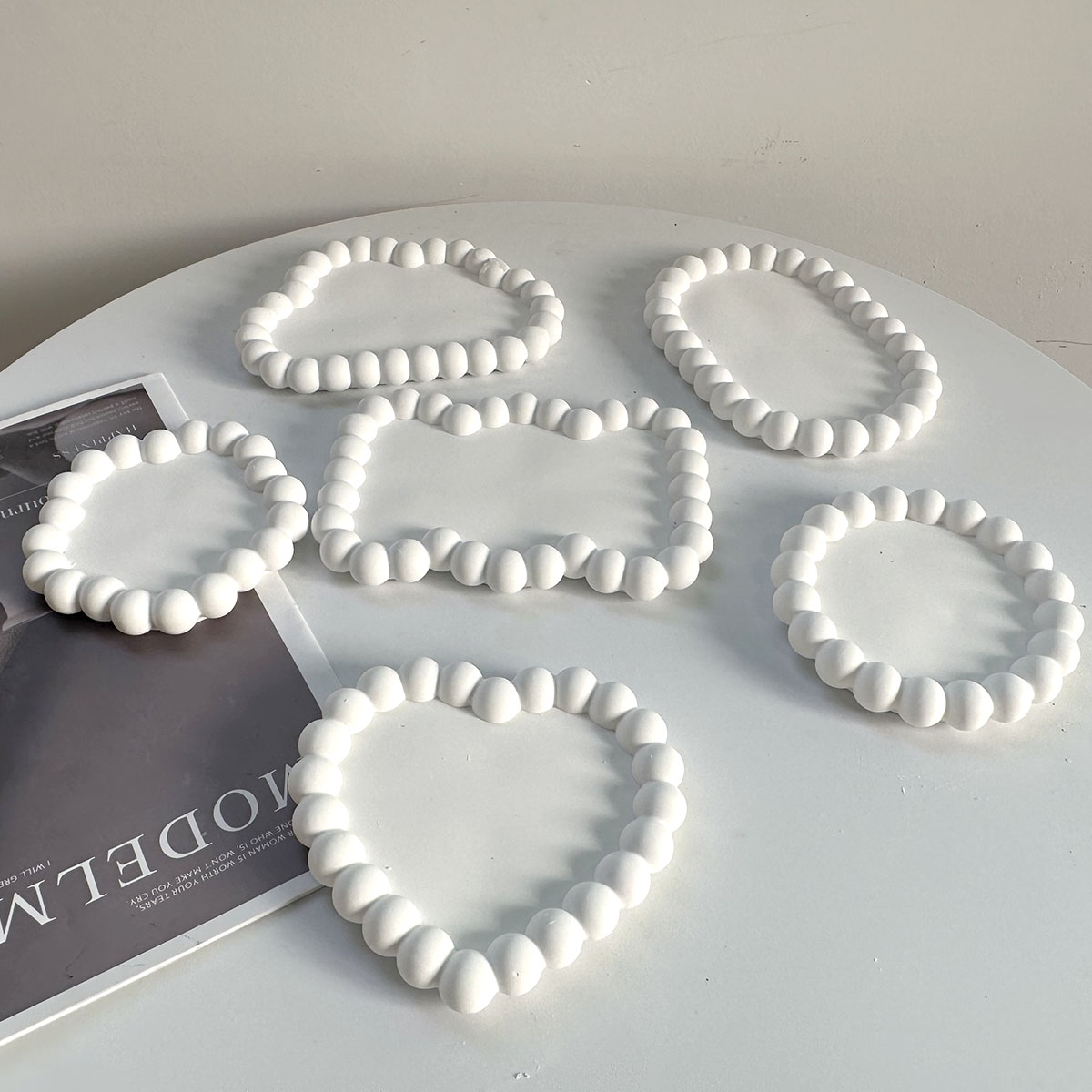 Bubble Storage Tray Silicone M – обзор и цена Coaster Mold Square