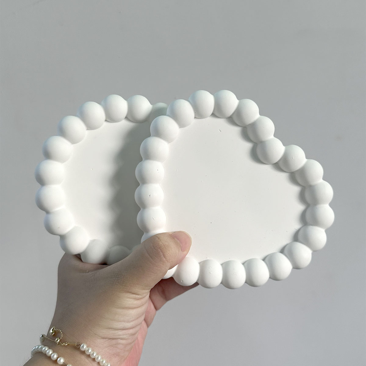 Bubble Storage Tray Silicone M – обзор и цена Coaster Mold Square