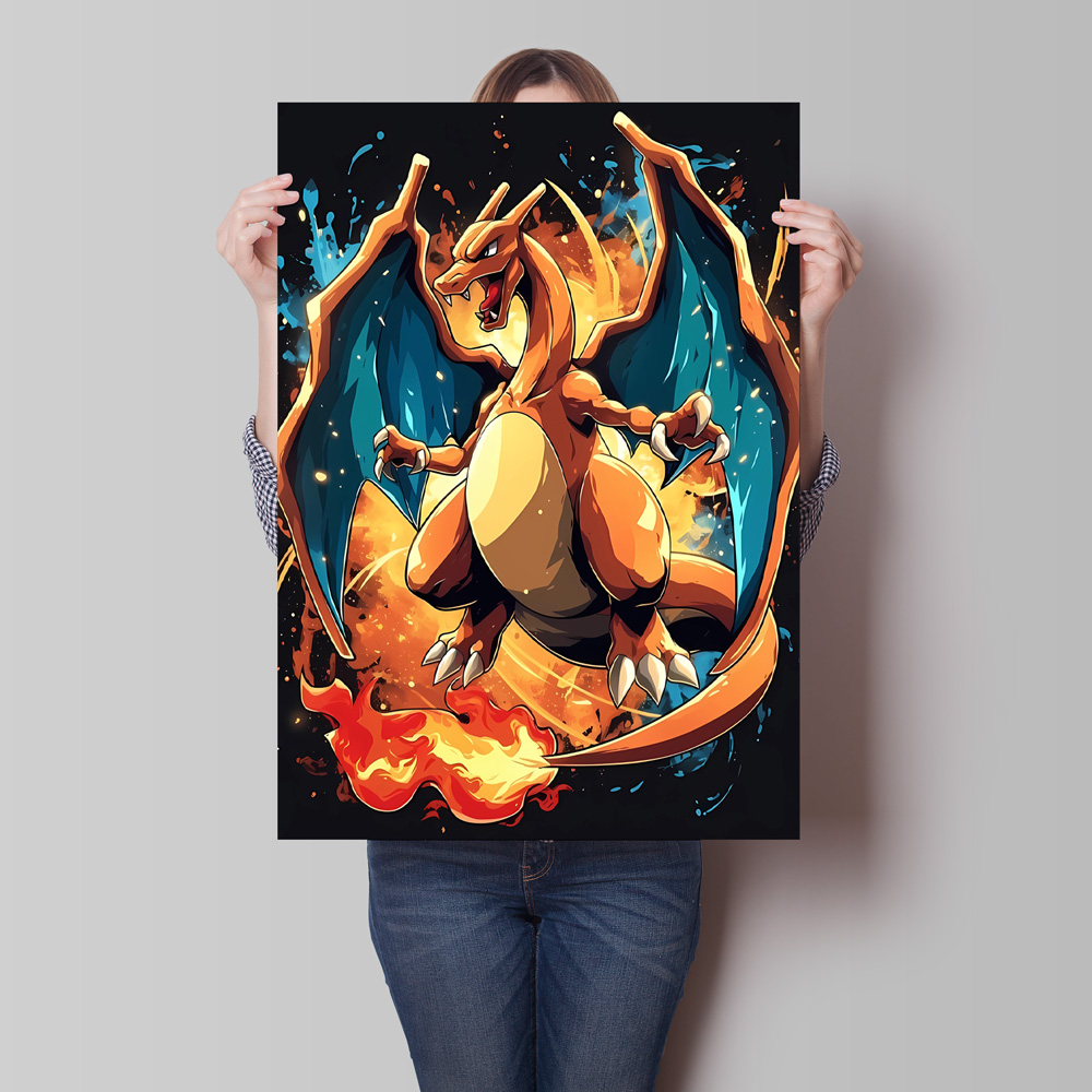 1pc frameless Pokemon Pikachu  – обзор и цена Resin Art On Wall