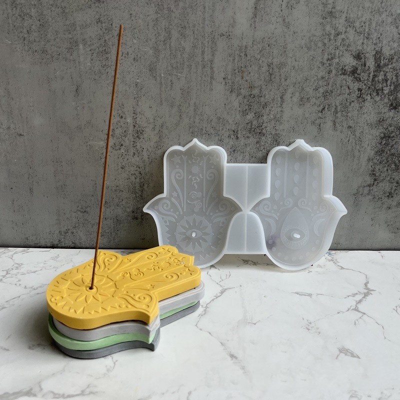 2-Chamber Famati Palm Silicone – обзор и цена Coaster Mold Square