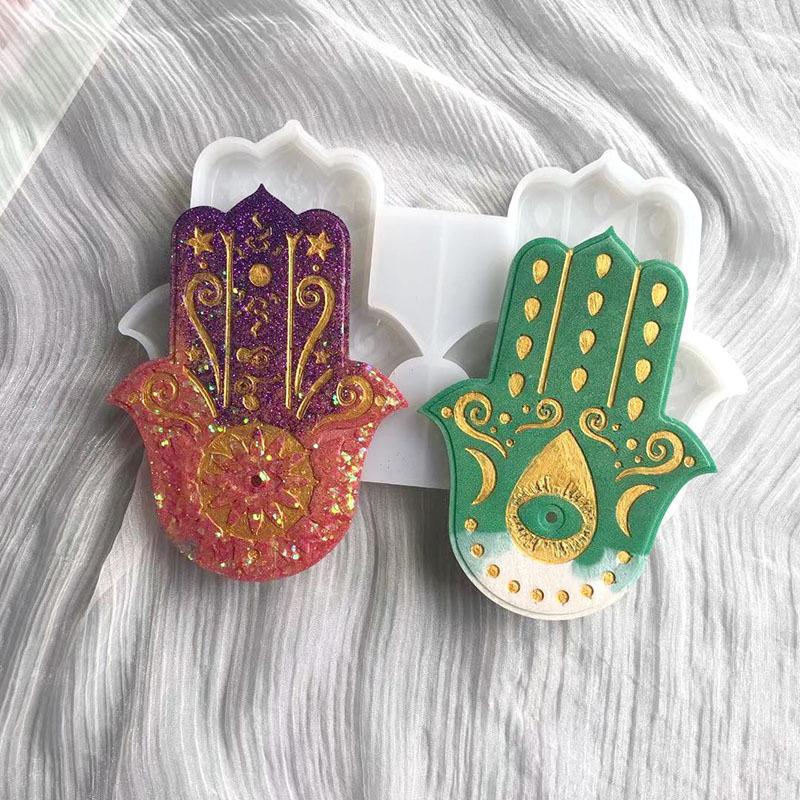 2-Chamber Famati Palm Silicone – обзор и цена Coaster Mold Square