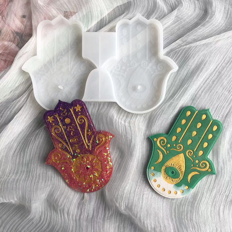 2-Chamber Famati Palm Silicone – обзор и цена Coaster Mold Square