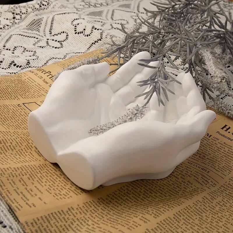 1pc Hand Plaster Mold for Resi – обзор и цена Coaster Mold Square