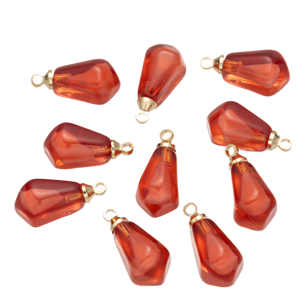 10pcs/Lot Fruit Pomegranate Se – обзор и цена Resin Art Jewelry Kit