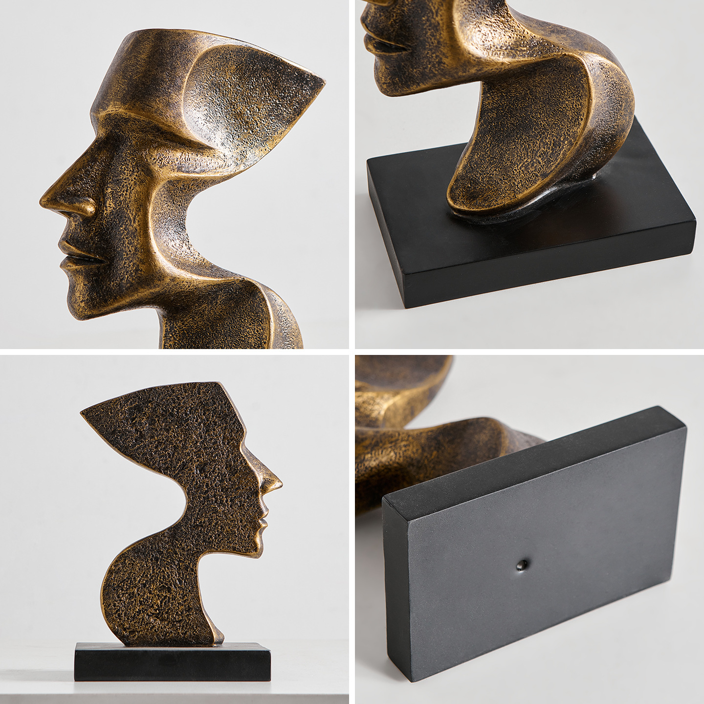 Creative Human Figurine Sculpt – обзор и цена Resin Art Anniversary Gift