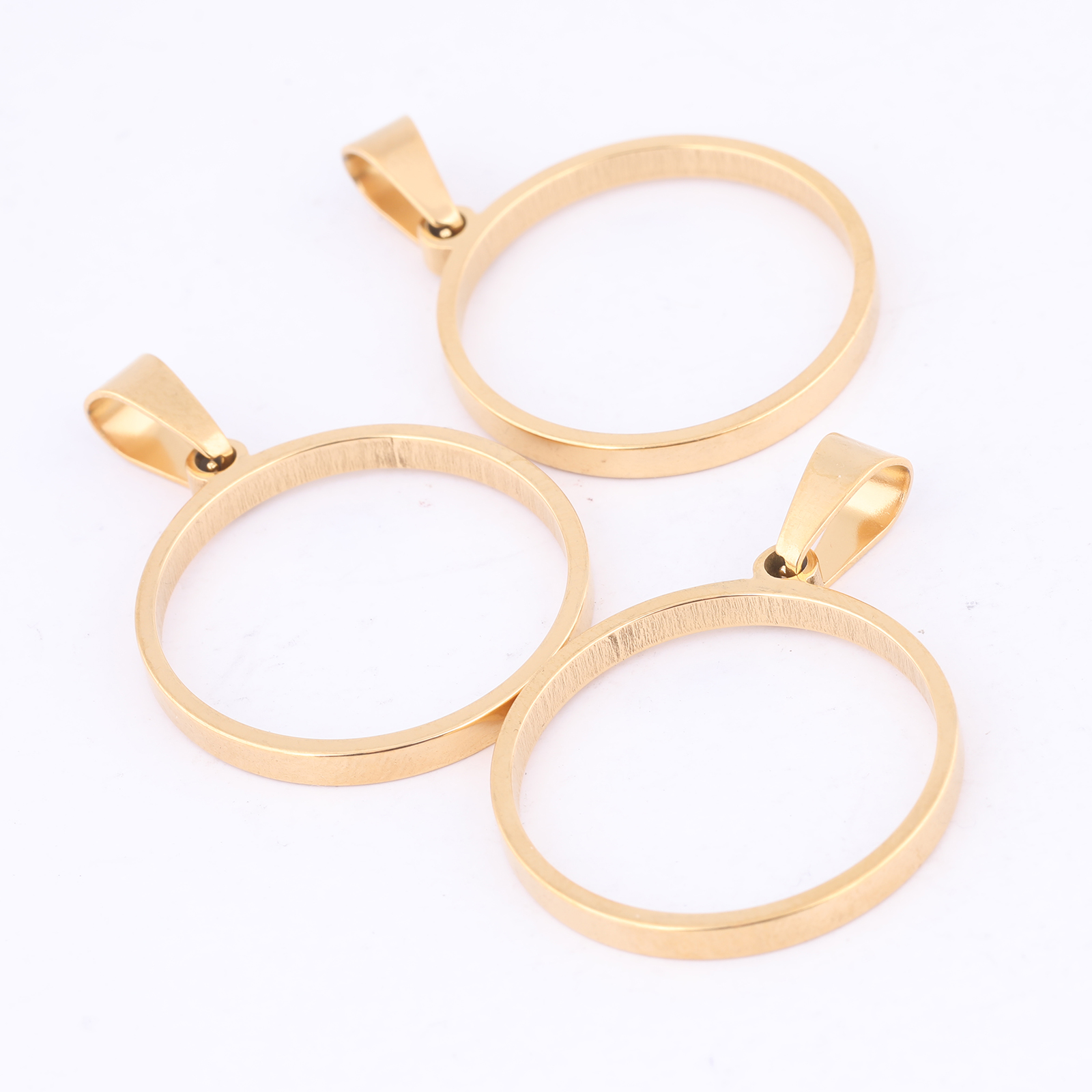 10pcs 25mm Round Open Bezel Ch – обзор и цена Resin Art Jewelry Kit