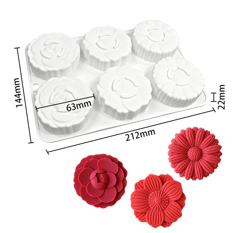 3D Flower Silicone Mold For So – обзор и цена Resin Art Cube