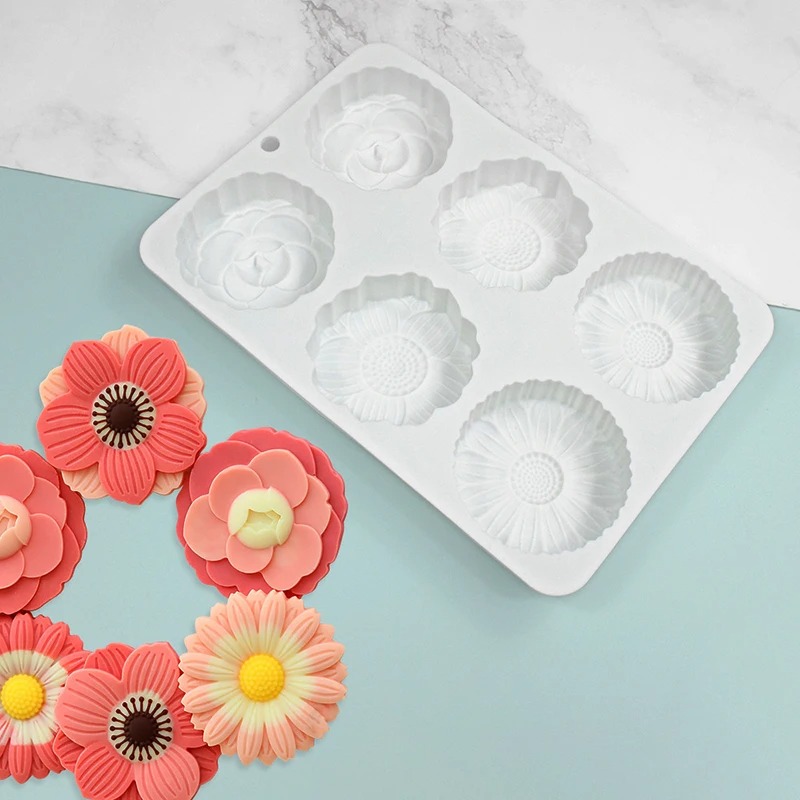 3D Flower Silicone Mold For So – обзор и цена Resin Art Cube