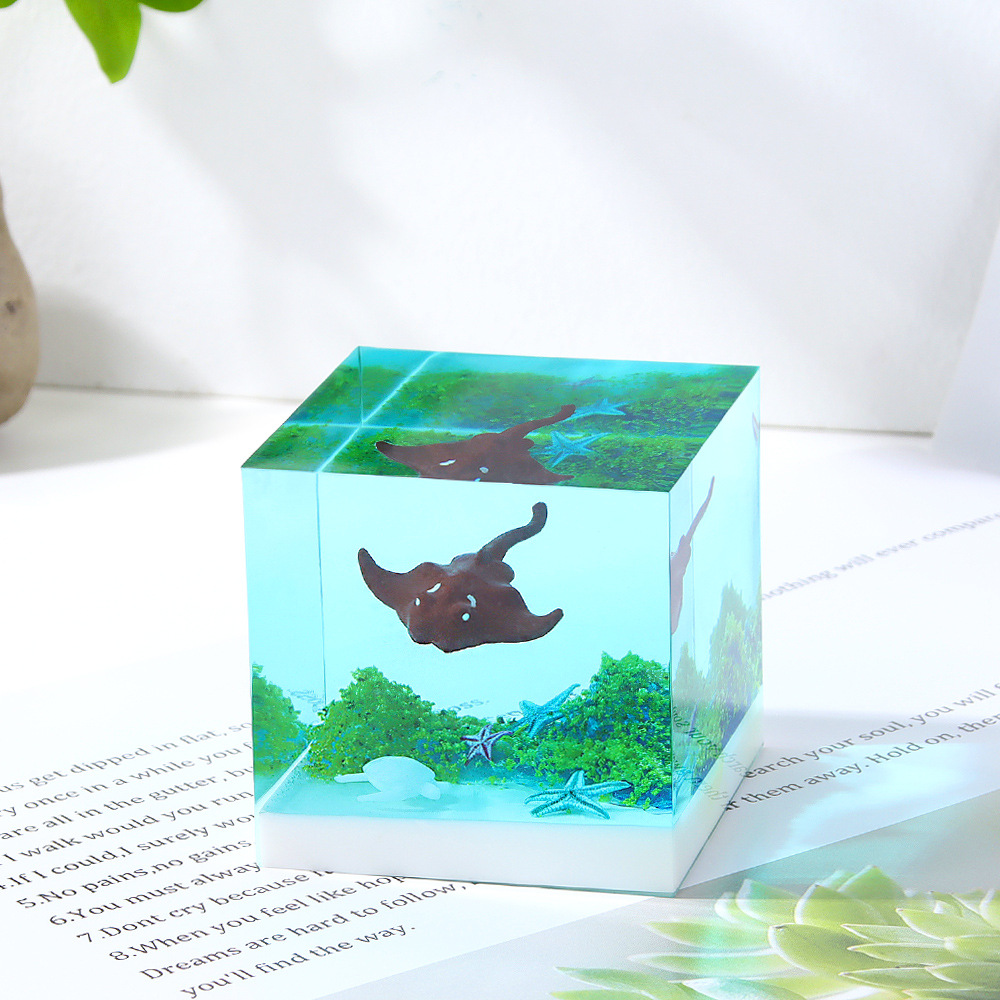 3D Craft Diy Mini Decor Sea An – обзор и цена Resin Art Beach