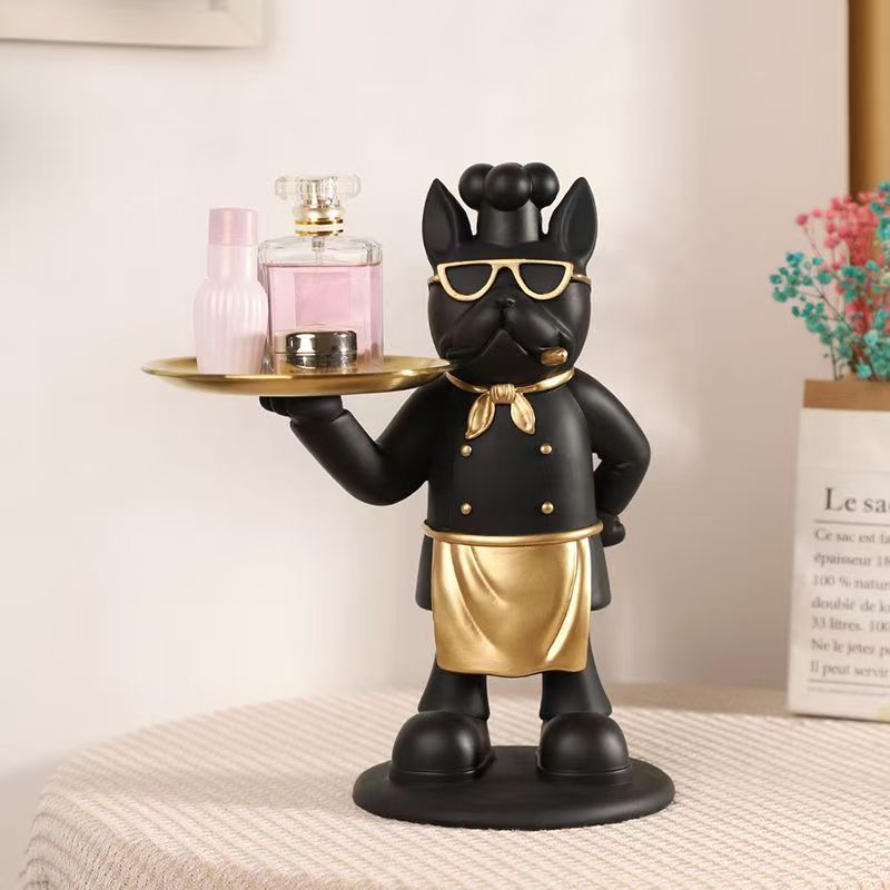 Resin Pirate Chef Statue Tray  – обзор и цена Resin Art Dining Table