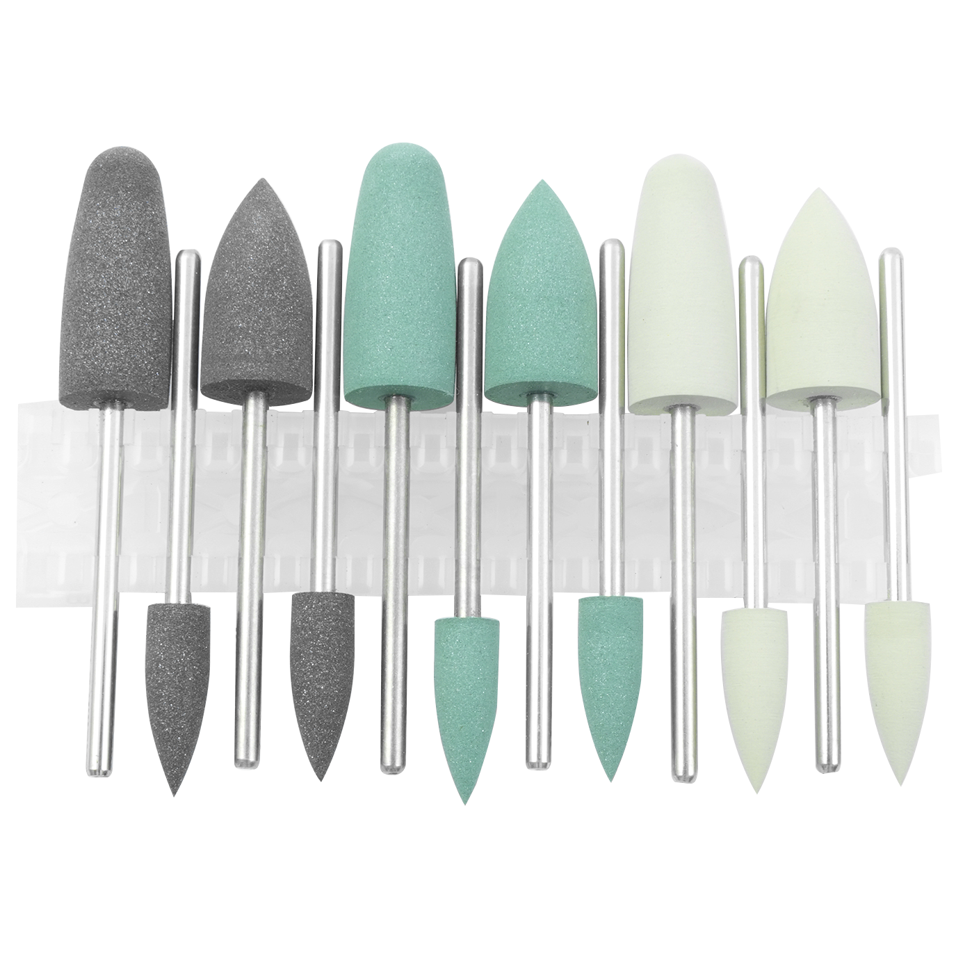 12Pcs/Box Dental Diamond Polis – обзор и цена Resin Art Case