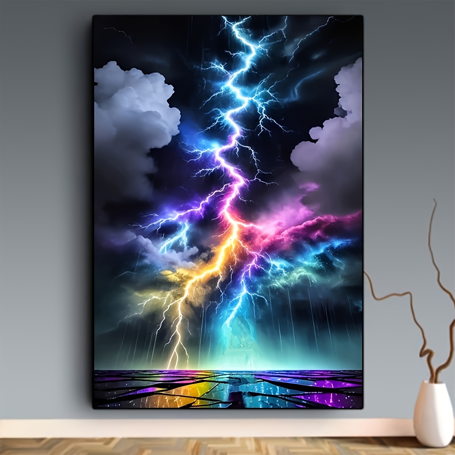 DIY Diamond Painting Colorful  – обзор и цена Resin Art On Wall
