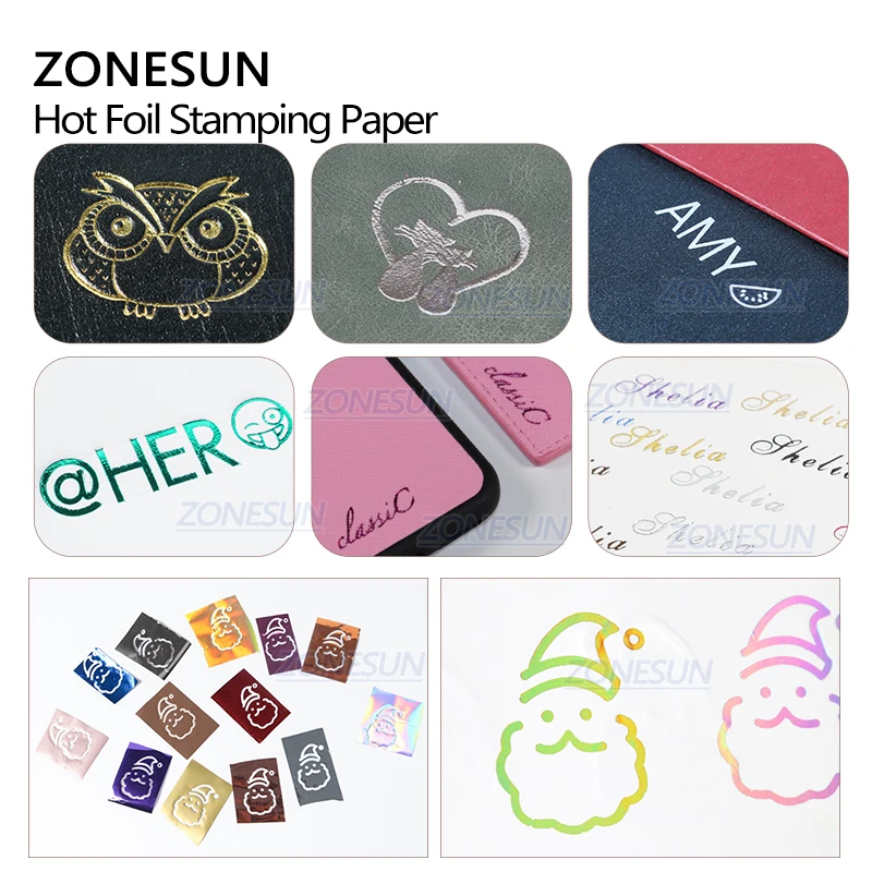 ZONESUN Hot Stamping Foil 3cm  – обзор и цена Resin Art Logo