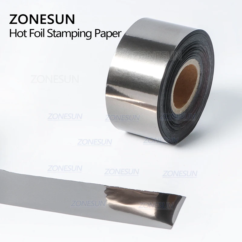ZONESUN Hot Stamping Foil 3cm  – обзор и цена Resin Art Logo