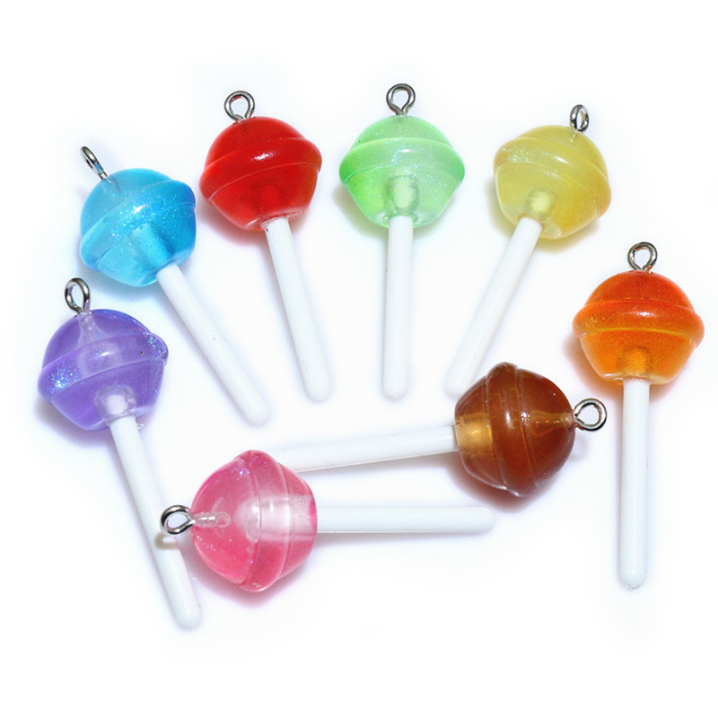 10pcs Resin Pendants Shiny Rou – обзор и цена Resin Art Jewelry Kit