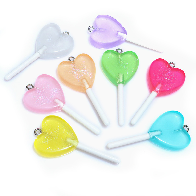 10pcs Resin Pendants Shiny Rou – обзор и цена Resin Art Jewelry Kit