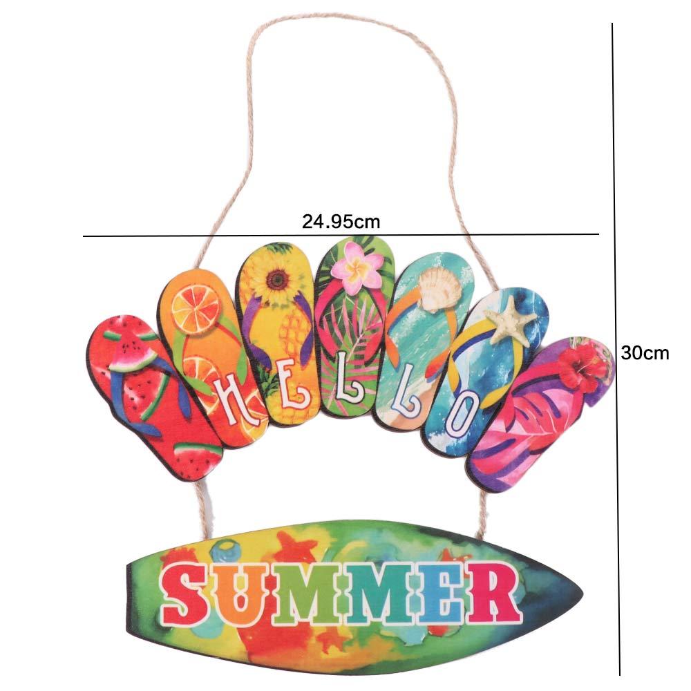 Colorful Hello Summer Wall Orn – обзор и цена Resin Art Beach