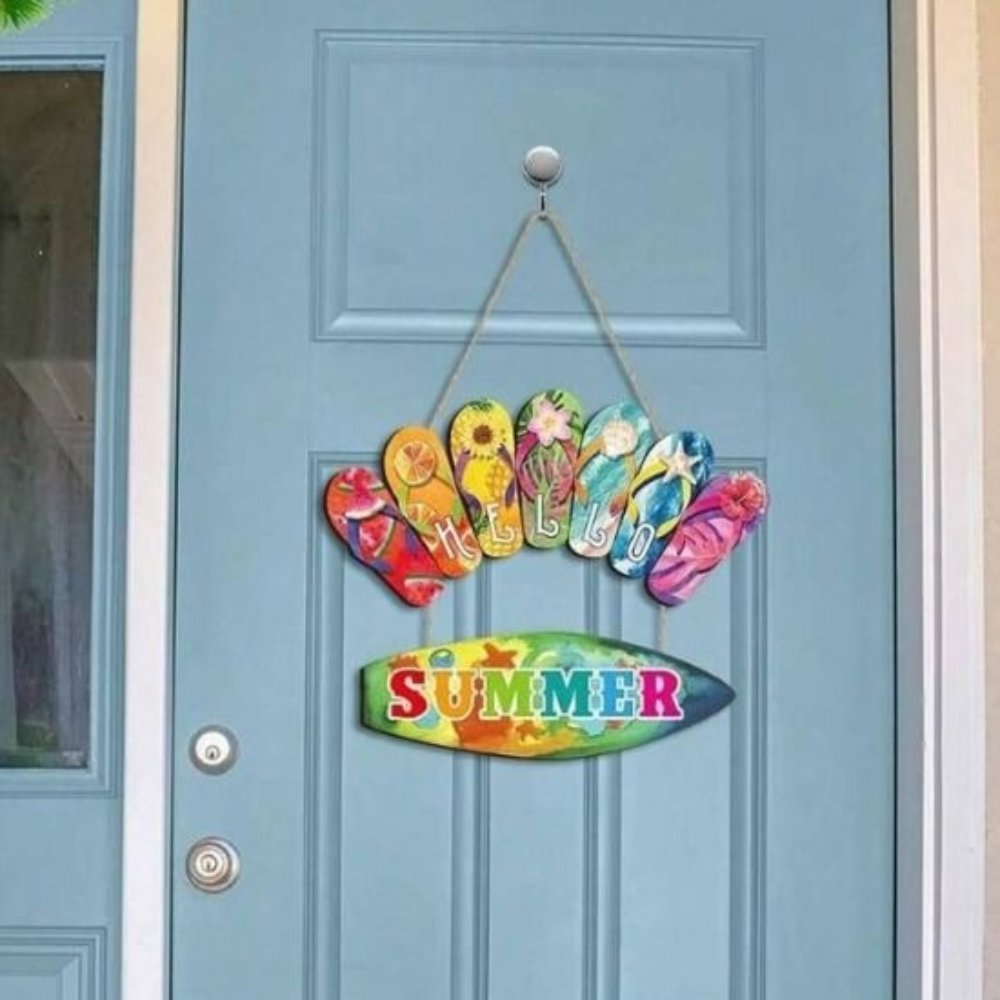 Colorful Hello Summer Wall Orn – обзор и цена Resin Art Beach