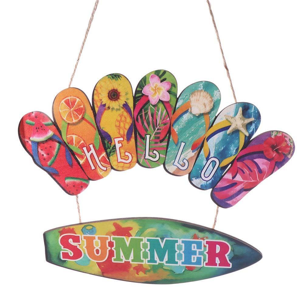 Colorful Hello Summer Wall Orn – обзор и цена Resin Art Beach