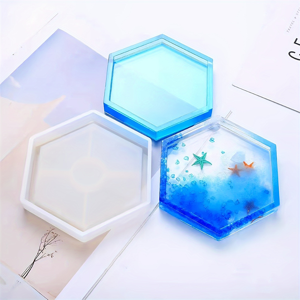 4pcs/Set Storage Tray Coaster  – обзор и цена Coaster Mold Square